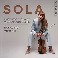 Rosalind Ventris - Sola Music For Viola By Women - Cd - G4Z