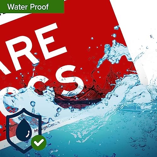 Senza violazione, questa proprietà è protetta da video 10x14 - Alluminio - Foto 7 di 7