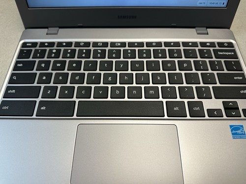 SAMSUNG XE310XBA K01US Chromebook 4 11,6" Intel Celeron 4GB RAM 32GB testato - Foto 8 di 8