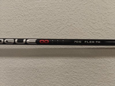New Aldila ROGUE Infinity 70 TX Driver Shaft tour issue | eBay