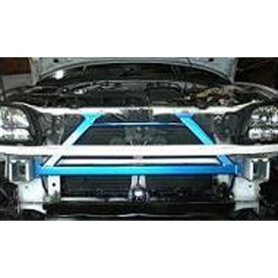 CUSCO Power Brace Front Member 680 492 FM SUBARU LEGACY TOURING WAGON BH5 - Picture 6 of 24