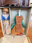 Vintage 1960s Mattel Bubble Cut Barbie w Original Carrying Case + Assort Outfits — photo 1