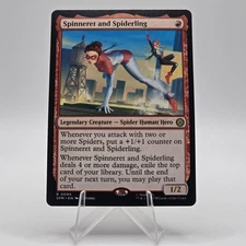 Spinneret and Spiderling - SPM #94 Rare - NM / Mint Marvel's Spider-Man Single