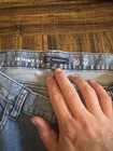 INC International Concepts Skinny Fit Distressed Light Blue Denim Jeans Men — photo 2