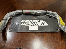 Profile Design Airwing Bullhorn Fixie Bike Handlebar 25.4mm 42cm TT Base Bar