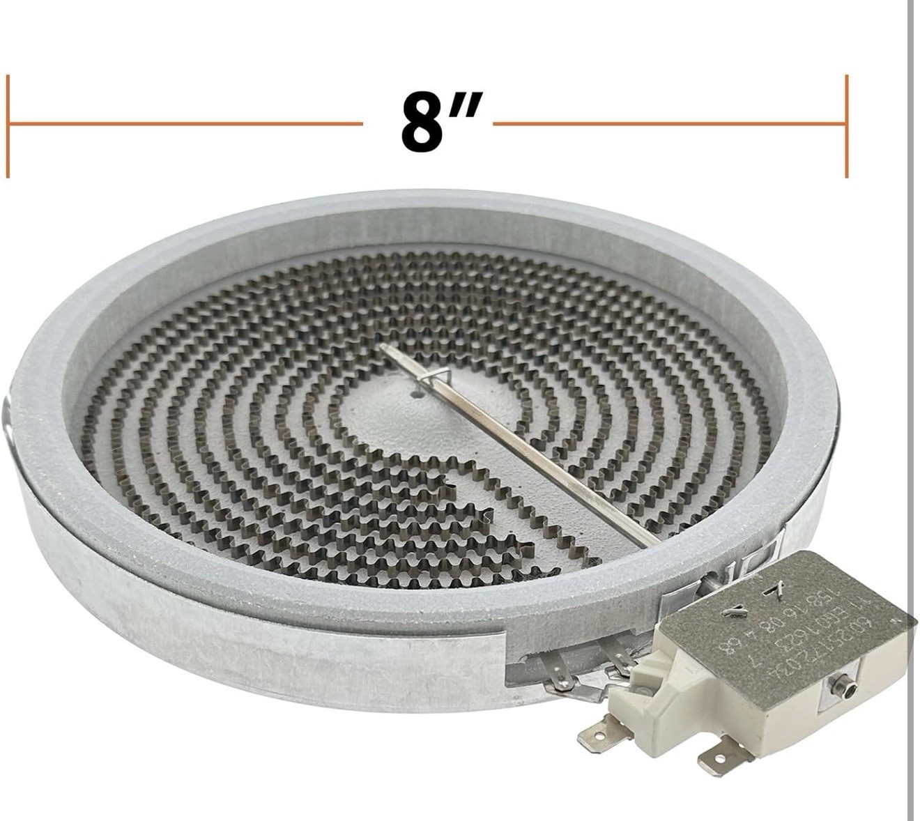 8" Radiant Surface Element Burner 1800watt Compatible with Whirlpool