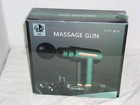 Sms Massage Gun 4 Massage Heads USB Rechargeable New In Sealed Box