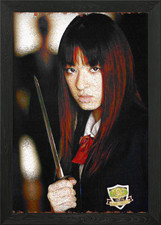 gogo yubari kill bill poster arte da parete con cornice quadro stampa su tela