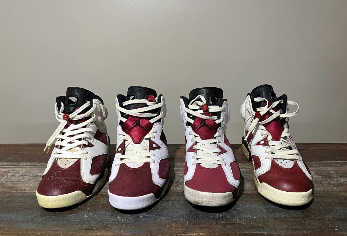 ベビージョーダン6 カーマイン 1991年製 ベビージョーダン6 カーマイン 1991年製 Nike Air Jordan 6 1991