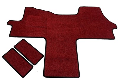 NEU Teppich Schmutzfang Kiel rot passend für Fiat Ducato 250 Art 1614