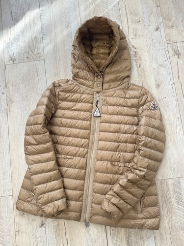 Moncler Authentic Raie Giubbotto Short Parka Puffer Down Jacket Women Size 2