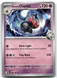 Steven's Claydol 084/182 Destined Rivals Uncommon