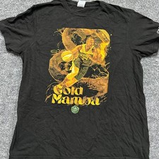 Delta Apparel T-Shirt Mens Size L Black Mamba Seattle Storm Jewell Loyd WNBA