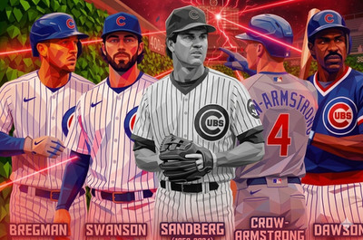 SANDBERG PCA & other cubs stars - PICK YOUR CARD - parallels/rookies