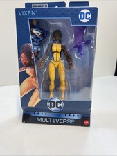 Mattel DC Comics Multiverse Vixen 6  Action Figure Lex Luthor BAF Wave - Sealed