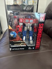 Transformers Optimus Prime Combiner Wars Voyager Class Action Figure