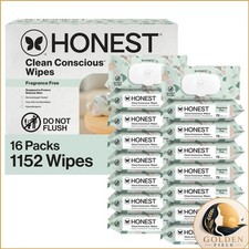 The Honest Company Clean Conscious Baby Wipes Sensitive Skin Fragrance Free Geo
