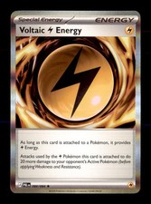 Voltaic Lightning Energy 084/084 Holo Rare Pitch Black Pokemon Near Mint