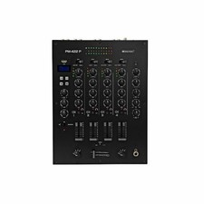 Omnitronic PM-422P 4-Channel DJ Mixer With Bluetooth & USB Player
