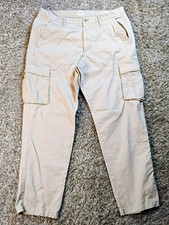GAP Men s 34x30 Essential Straight Cargo Pant...