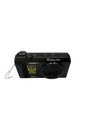 Casio EXILIM EX-ZR100 12.1 MP Digital Camera - Black for sale