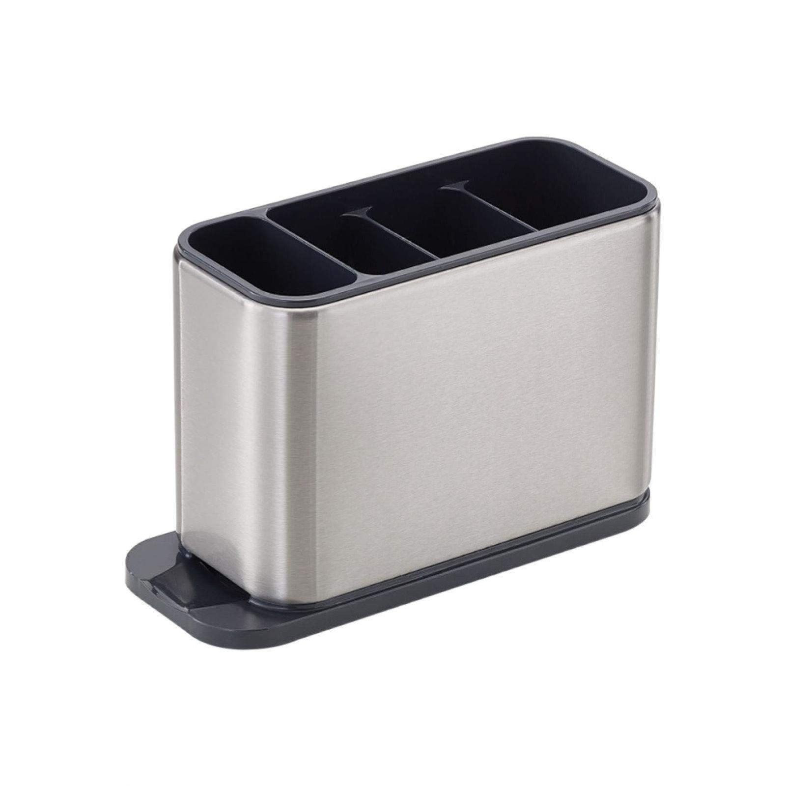 Kitchen Utensil Holder for Countertop Flatware Organizer Utensil Crock Holder