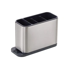 Kitchen Utensil Holder for Countertop Flatware Organizer Utensil Crock Holder
