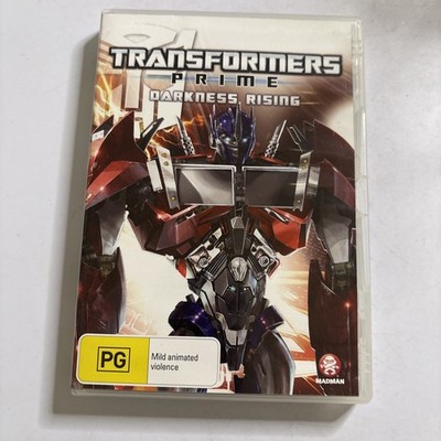 Transformers - Prime - Darkness Rising : Vol 1 (DVD, 2012) Region 4 NEW