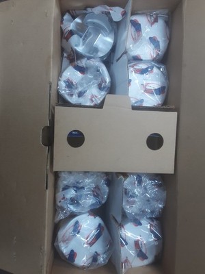 JE 4.600 bore flat top pistons