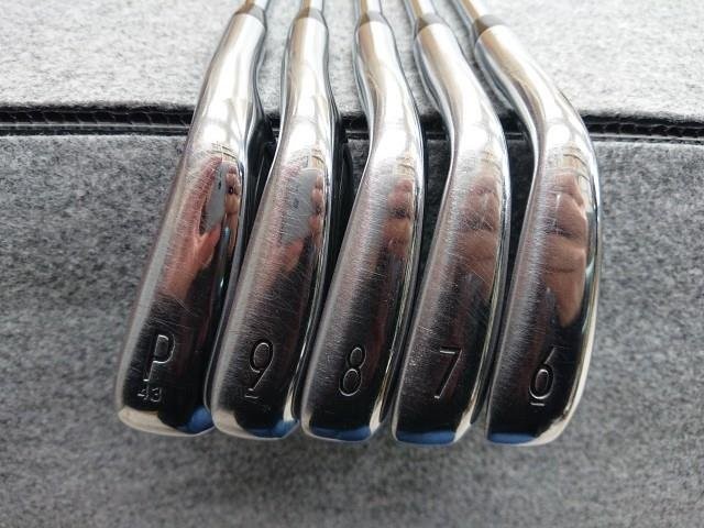 Titleist T200 Iron Set 6-9+Pw NSPRO MODUS3 TOUR120 Flex-X RH
