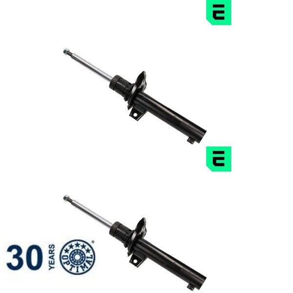 2X StoßDäMpfer Optimal A-3185G 2 StossdäMpfer Rechts Links Vorderachse-image