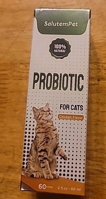 Probiotics for Cats for Digestive Support   Cat Probiotics for Indoor Cats He...