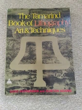 TAMARIND BOOK OF LITHOGRAPHY: ART AND TECHNIQUES By Garo Z. Antreasian HC 1971