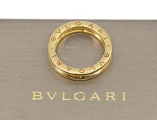 Bulgari B.Zero1 18K Yellow Gold Ring Size 61
