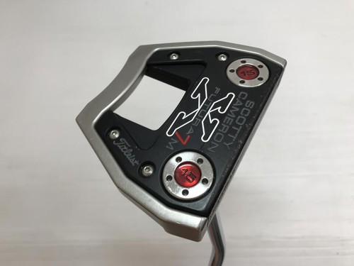 Titleist Scotty Cameron Futura X7M Putter 34In W/Hc Original Steel Right