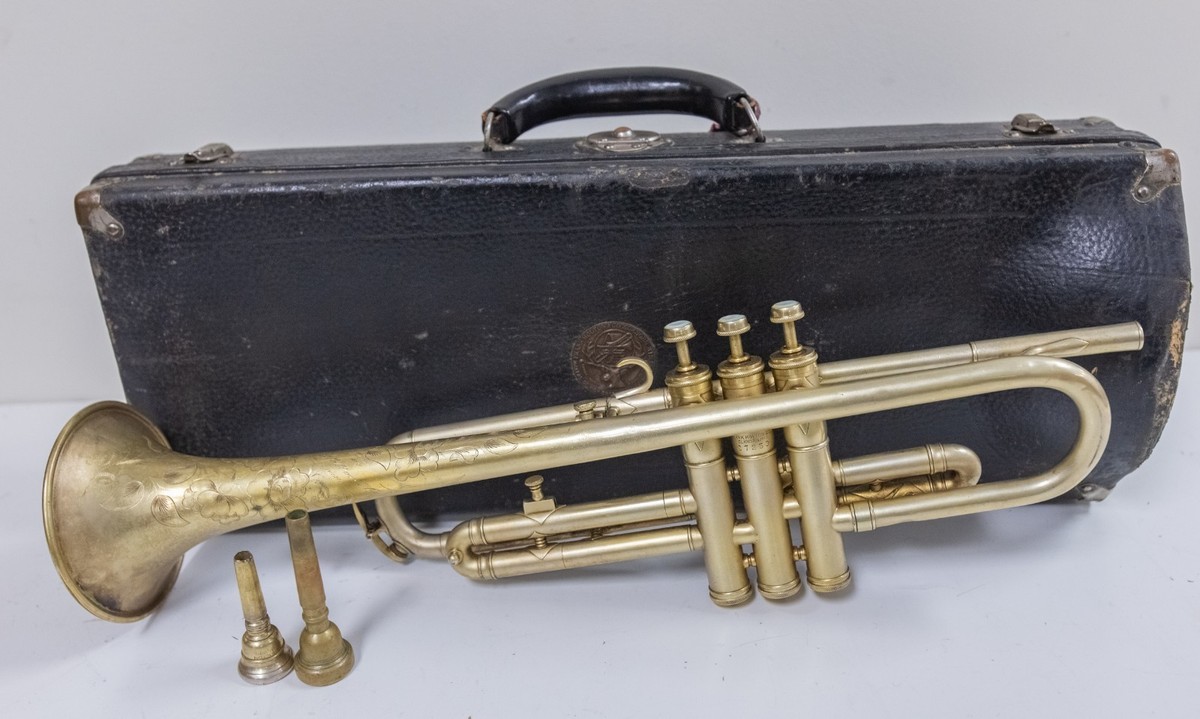 トランペット ammoon Rare - 1925 Holton Gustav Heim Model Professional Bb .453 Artist