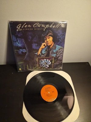 Glen Campbell -Southern Nights -  SO-11601 1977 Vinyl + Emmylou Harris Lp VG