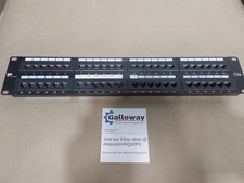48-PORT CAT 5E UNIVERSAL PATCH PANEL