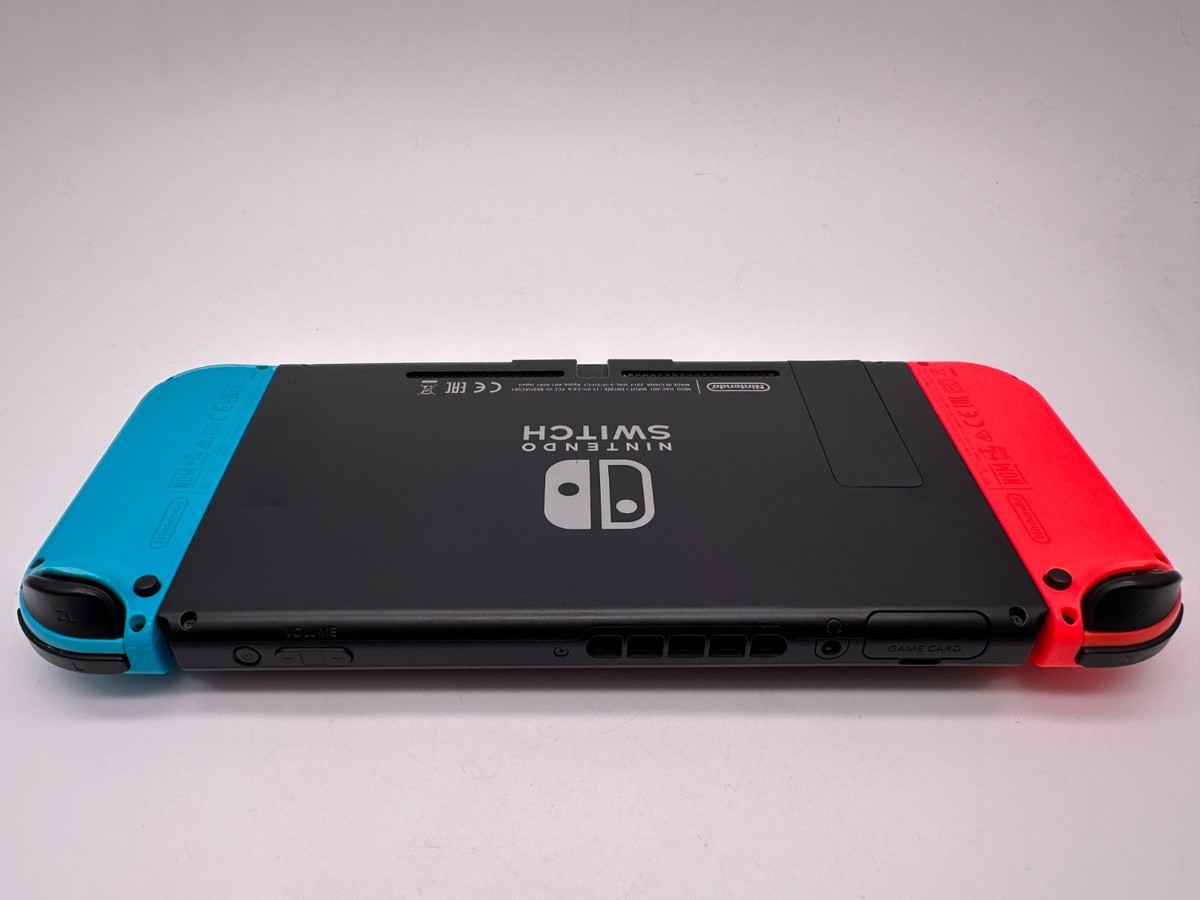 Nintendo Switch HAC-001 V1 Console Unpatched RED/BLUE FULLY