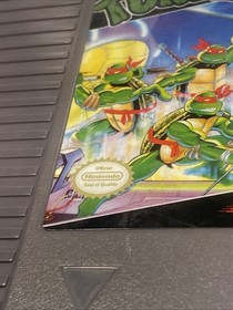 Teenage Mutant Ninja Turtles (Nintendo NES, 1989) Tmnt