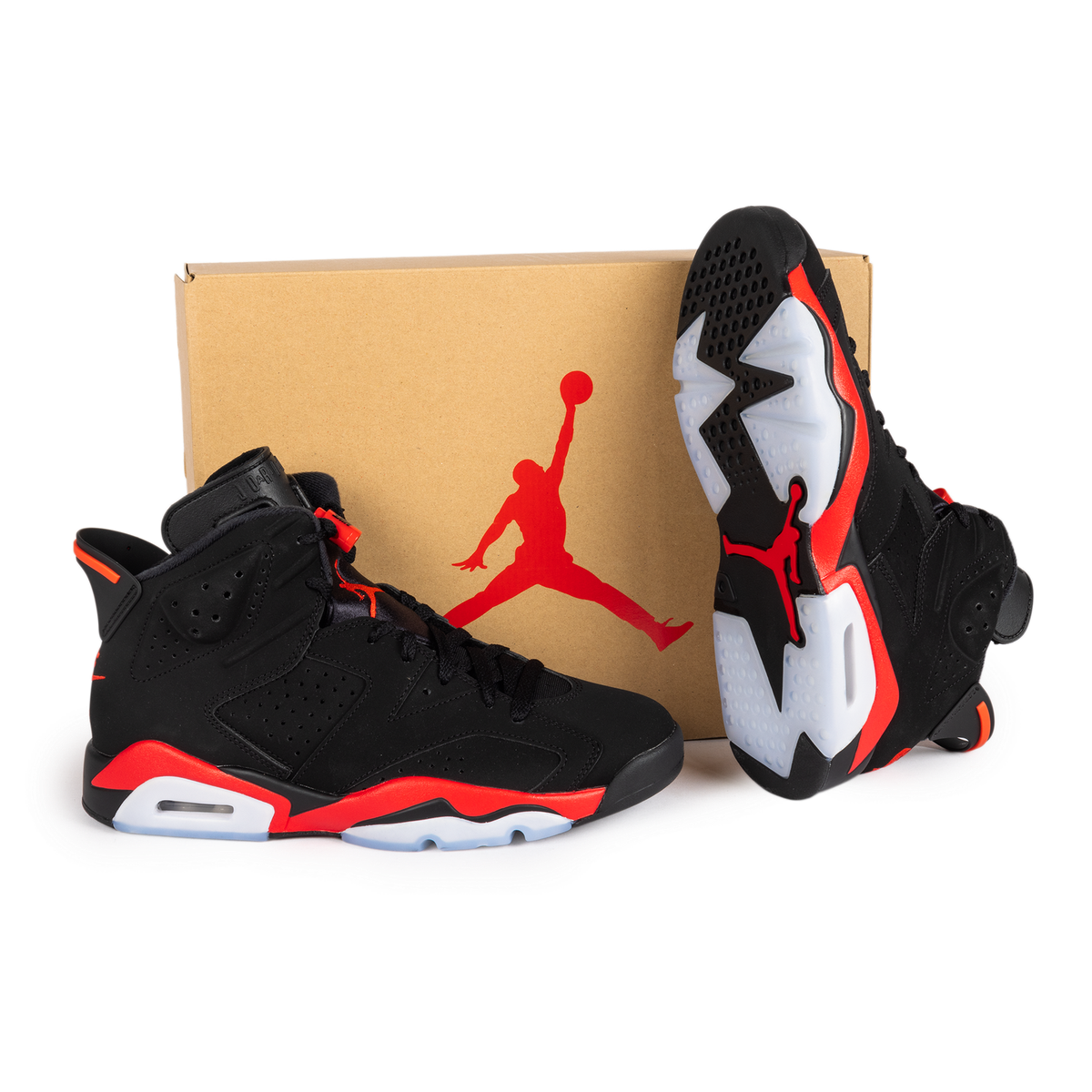 Size 6.5 - Air Jordan 6 Retro Reverse Infrared Salesman for sale