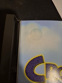 Croc Legend of The Gobbos Sega Saturn Manuel/Case Only Not Complete. Read 1998 O