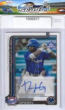 2025 Topps Pro Debut #PD-105 Rodney Green Base Autographs