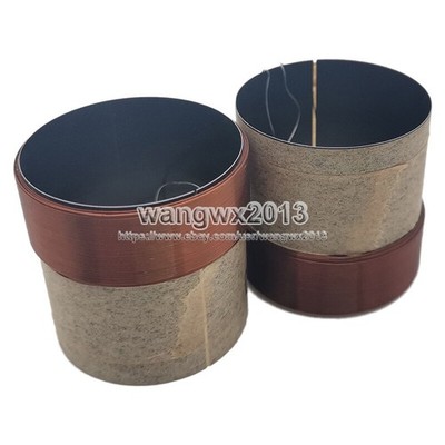 2pcs 38.5mm 8ohm BASV Bass Speaker Voice Coil Woofer Sound Drive Repair 4-Layer 