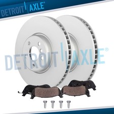 Front Disc Rotors Brake Pads For 230i 330e 330i 430i Xdrive X3 X4 Z4 Gr Supra