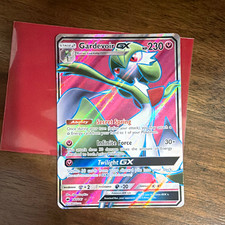 Pokemon TCG Gardevoir GX Full Art 140/147 Burning Shadows Ultra Rare Holo EN on eBay