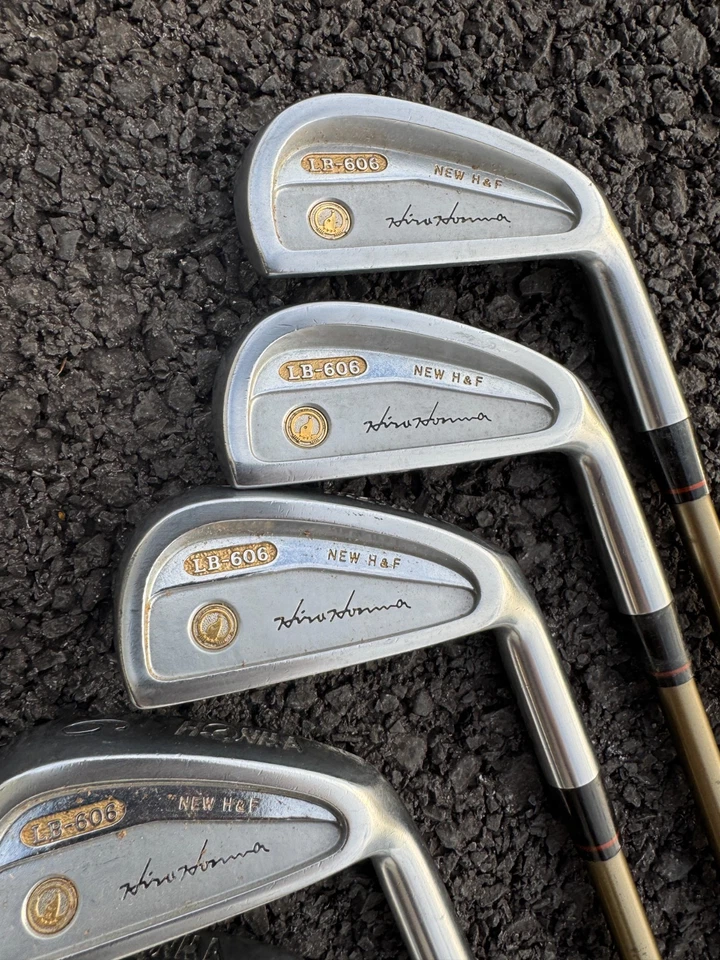 Набор айронов Honma LB-606 H&F 4 звезды полутяжелый углерод жесткий 3,4,5,6,7,8,10 - Изображение 4 из 4