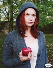 Ruth Wilson “Luther” AUTOGRAPH ‘Alice Morgan’ Signed 10x8 ACOA