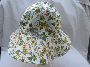 NWT Tory Burch Cream Bucket Hat with Golf Embroidery Tory Burch | Accessories | Tory Burch T Monogram Canvas  main image 3