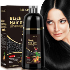 Haarfärbeshampoo, 500 Ml Hair Dye Shampoo 3I...